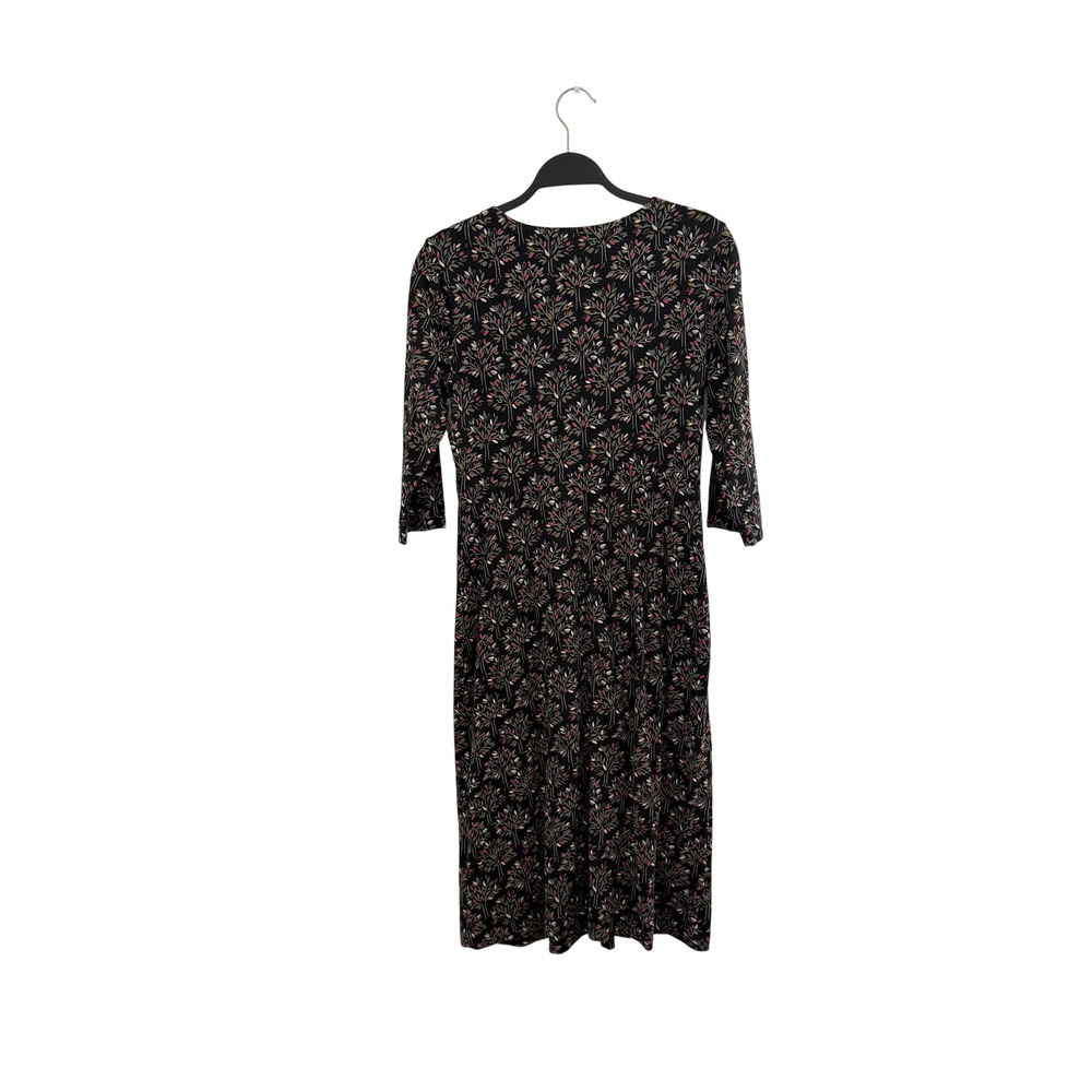 Seasalt Cornwall Organic Cotton Cottagecore Boho US 6 S‎ Midi Floral Tree - Picture 3 of 8